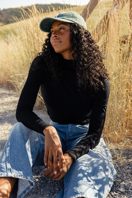 Benedict Mock Neck Sweater Turtle Neck Boat Neck Asymmetrical Neck