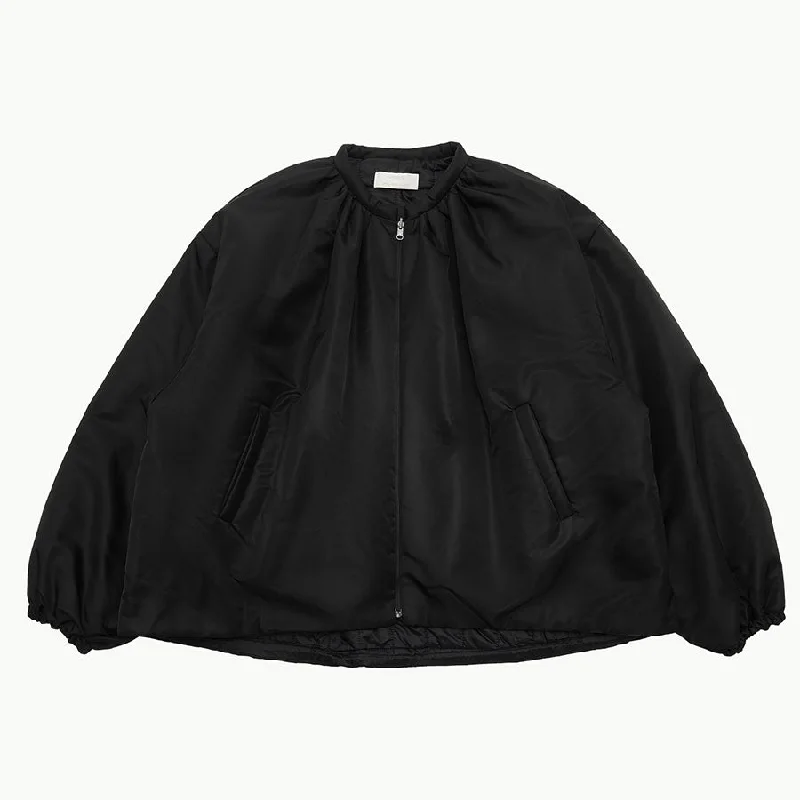SALE 30%OFF ! <br/>【AMOMENTO/アモーメント】<br>QUILTED REVERSIBLE PADDED JUMPER <br>AM24FWW06JP Fitted Loose Oversized