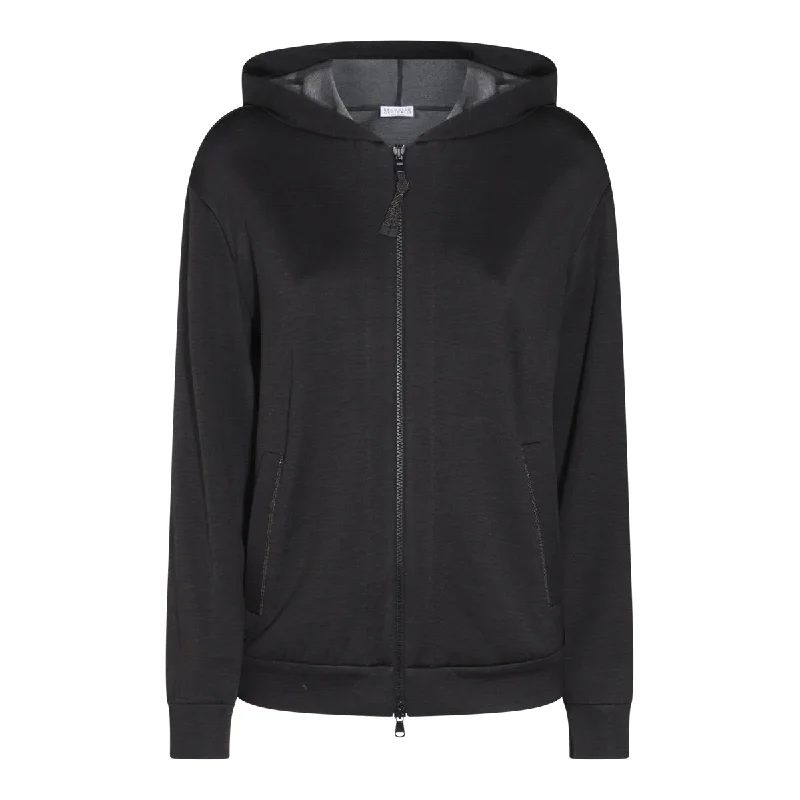 Brunello Cucinelli Sweaters Collared Crew Neck Turtle Neck