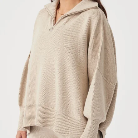 ARCAA. London Sweater Cashmere Blend Cotton Blend Poly Blend