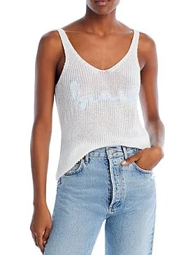 beach sweater tank Slim Fit Regular Fit Oversized