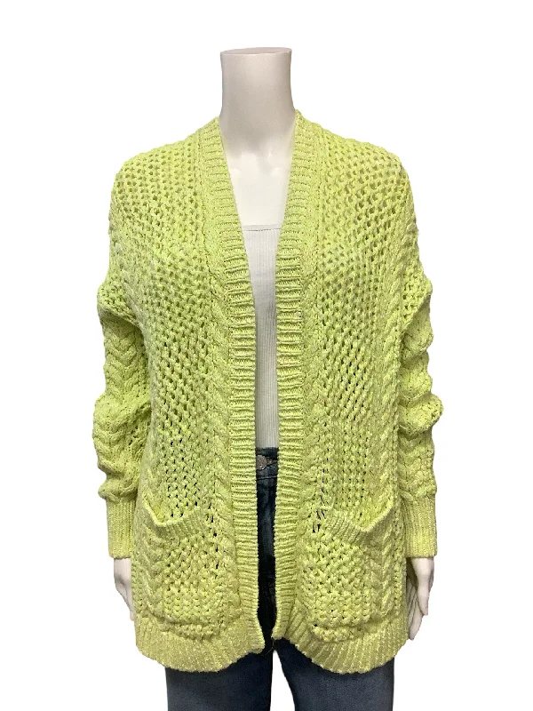 Anthropologie Open Cardigan Sweater Size: XS, S Stylish Fashionable Trendy