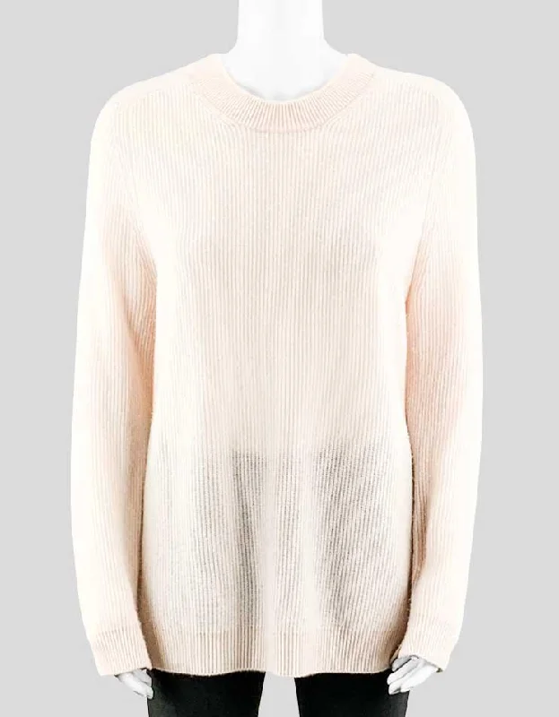 Rag & Bone Cashmere Sweater - Small Bright Pastel Dark