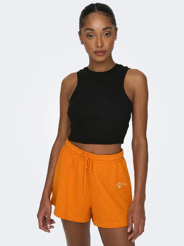 Γυναικείο crop top ONLVILMA S/L CROPPED TANK TOP JRS NOOS 15282771 | 15282771 Real Fur Shearling Chenille