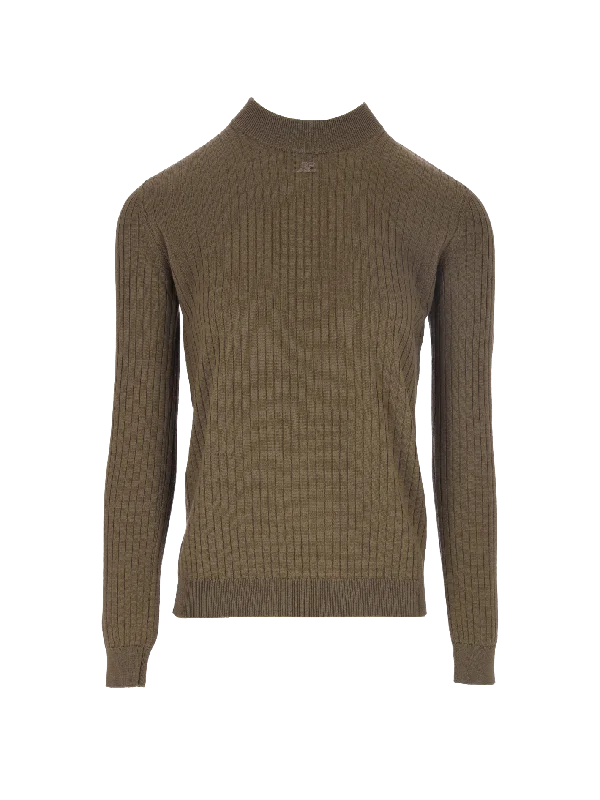 merino wool ribbed sweater Velvet Chenille Corduroy