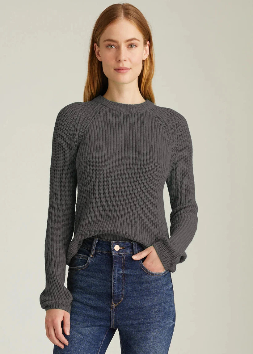 crew neck pull over sweater Collared Crew Neck Turtle Neck