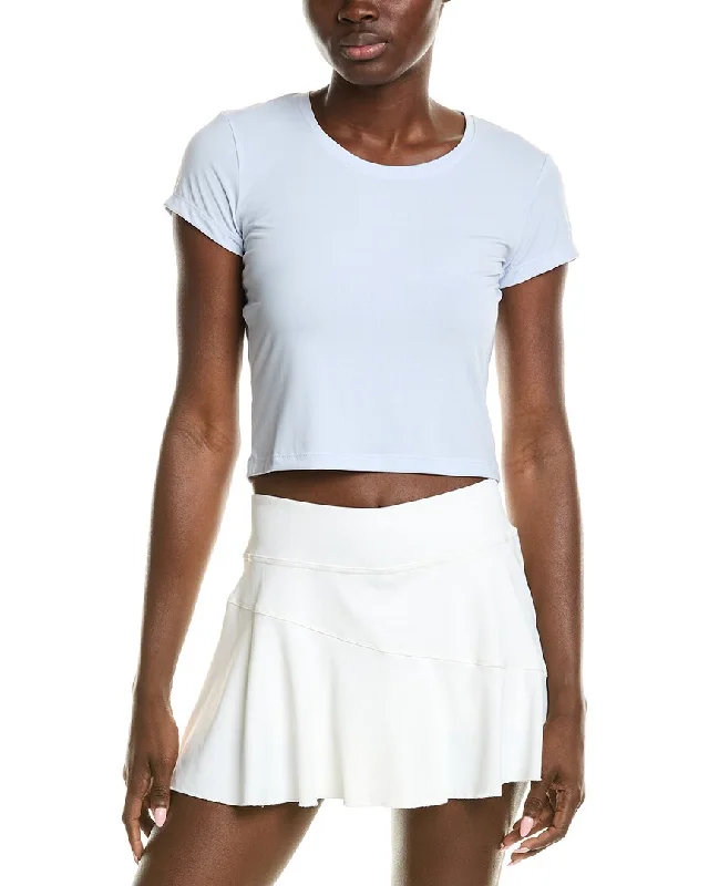 K-Swiss Cut Above Crop Top Anti-Pilling Machine Wash Handmade