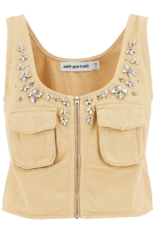 pants

crop top cargo trousers PF24 823T BG BEIGE Solid Color Striped Floral