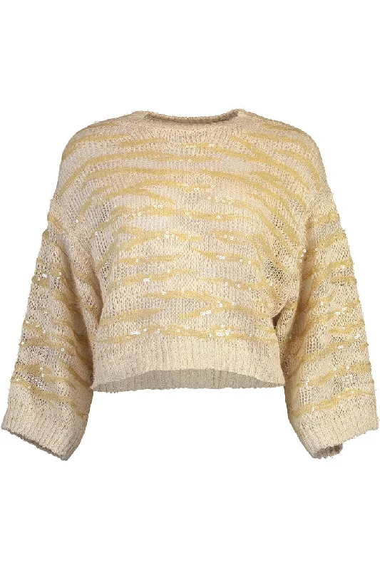 Animalea Cropped Sweater Machine Wash Dry Clean Hand Wash