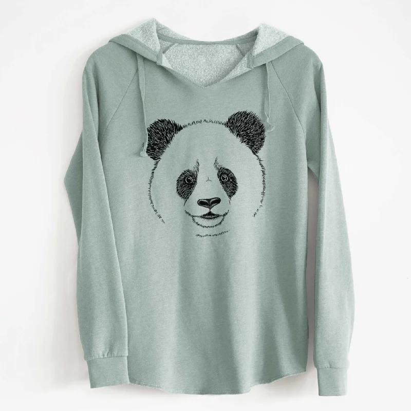 Giant Panda - Cali Wave Hooded Sweatshirt Hoodie Crop Top Short Trendy