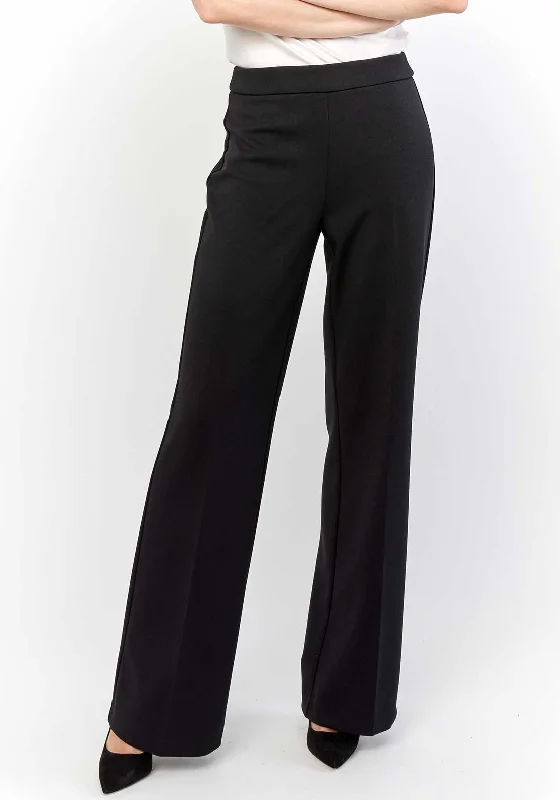 Joseph Ribkoff Wide Leg Trousers, Black Trousers New Arrival