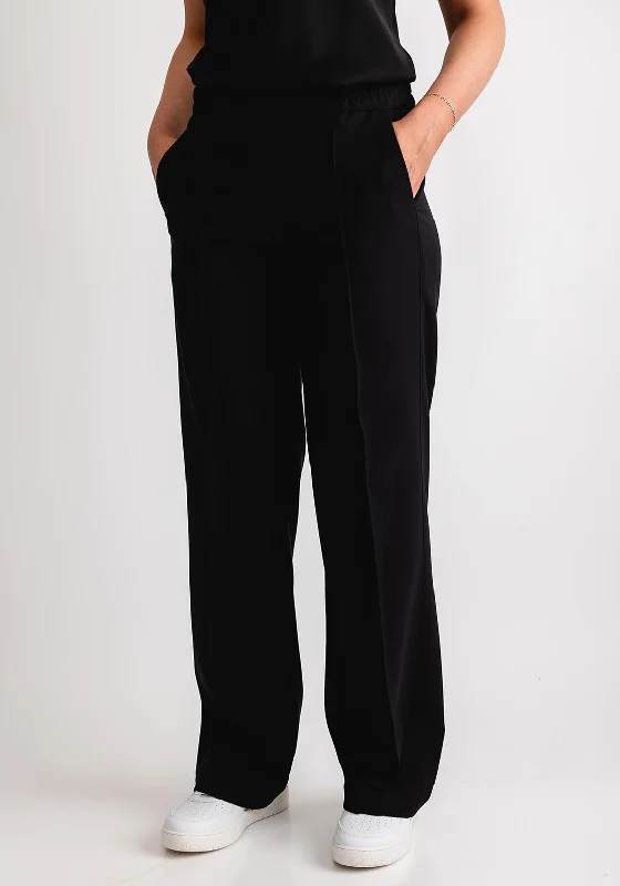 Betty Barclay Straight Leg Trousers, Black Trousers luxurious premium