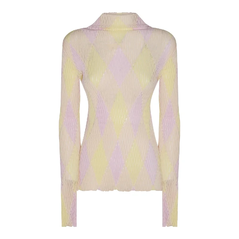 Burberry Sweaters Toggled Drawstring Belted