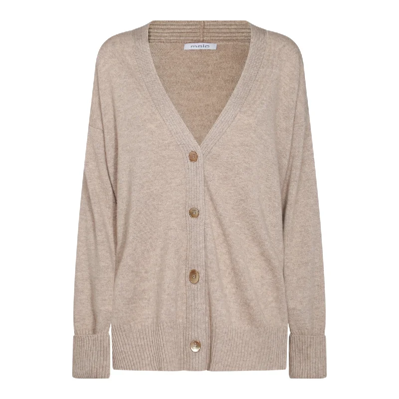 Malo Sweaters Brown Bright Pastel Dark