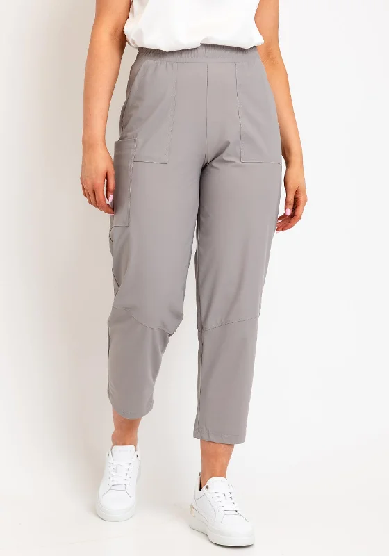 Naya Side Patch Pocket Trouser, Mink Trousers fashionable trendy