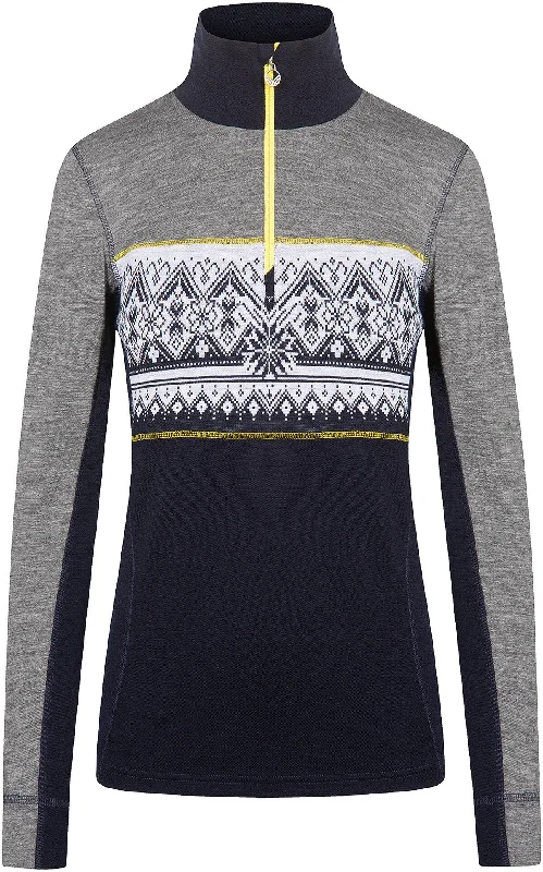 Smoke - Navy - Yellow