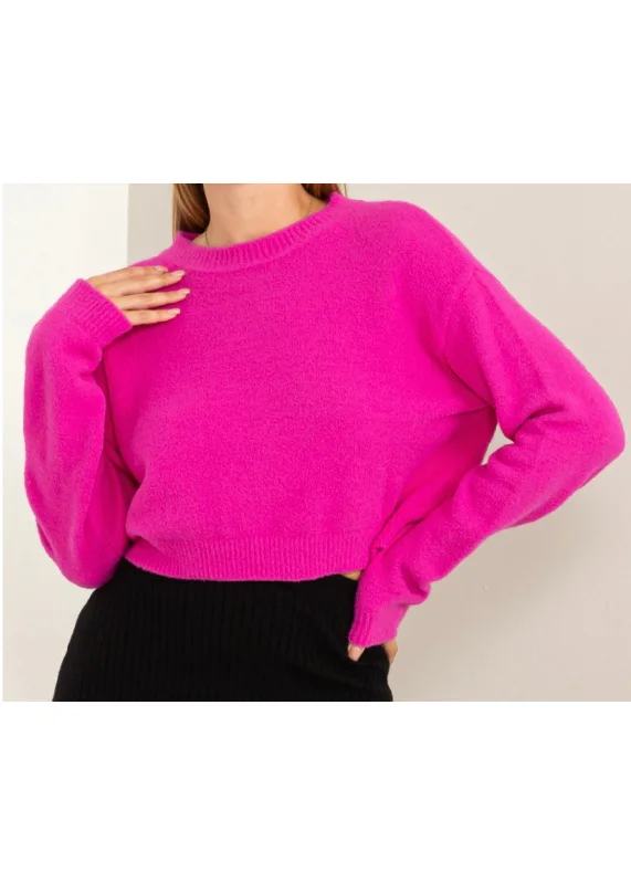 basic crew sweater Sweater Knitwear Pullover