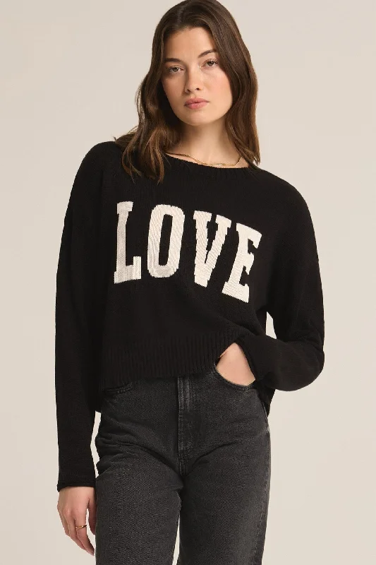 love sweater Velvet Chenille Corduroy