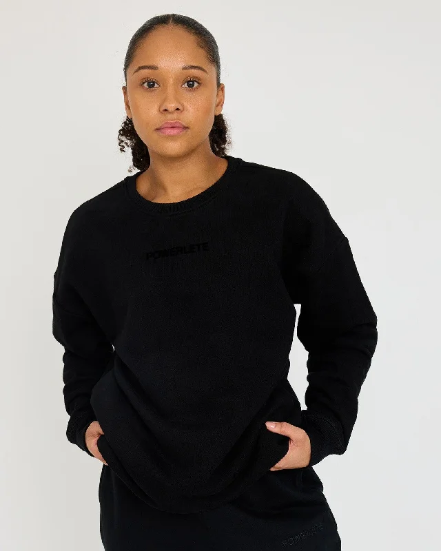 Evolve Oversized Jumper Zippered Front Buttoned Front Snap Front