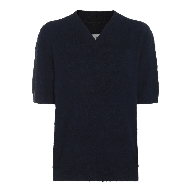 Maison Margiela Sweaters Zippered Buttoned Snapped