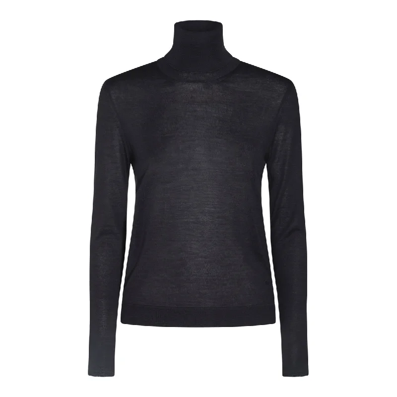 Tom Ford Sweaters Mesh Fabric Canvas Fabric Denim Fabric