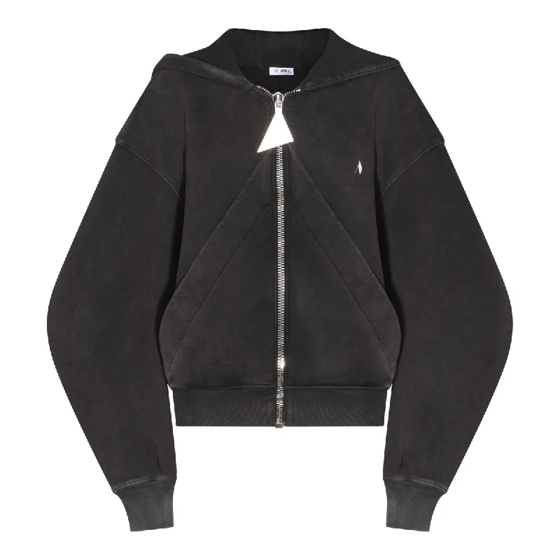 The Attico Sweaters Boxy Sweater Fitted Sweater A-Line