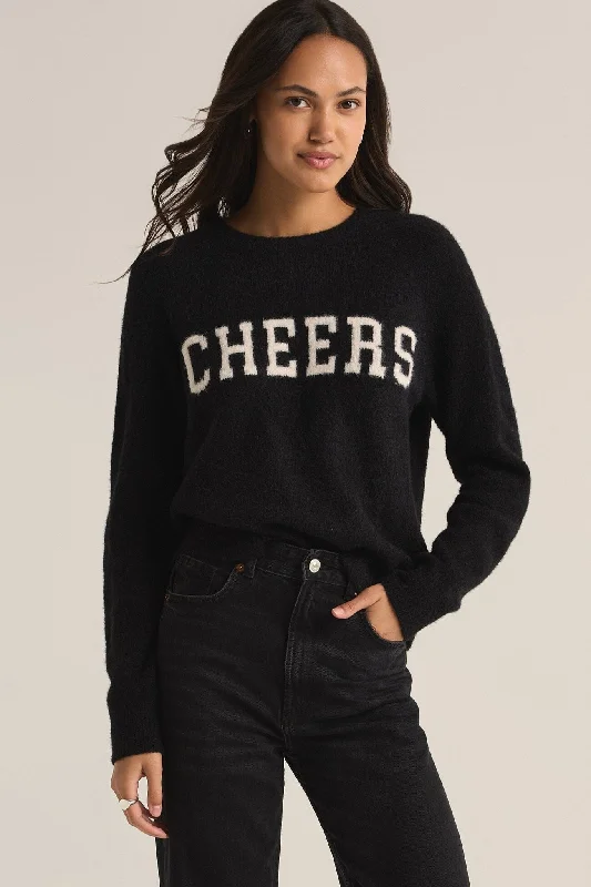 cheers crew sweater Cable Knit Ribbed Knit Lace Knit