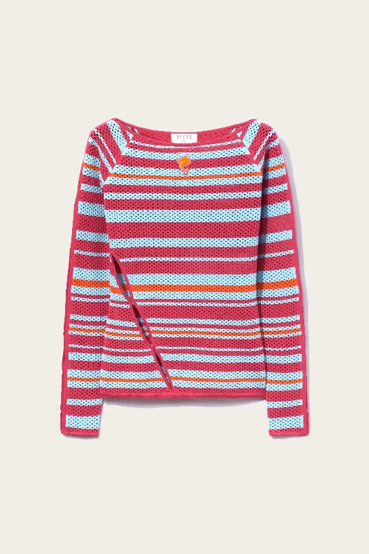 Striped Sweater Lightweight Heavyweight Midweight
