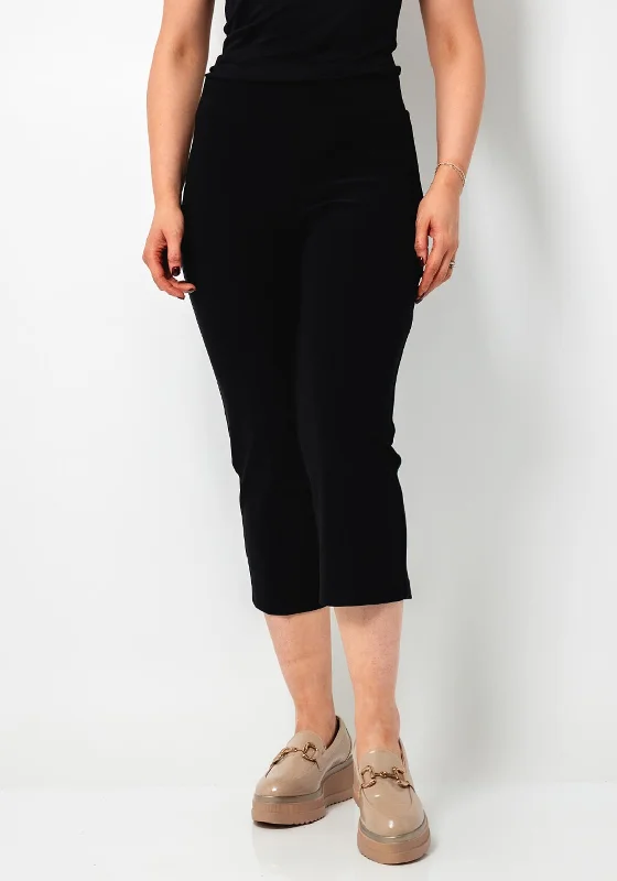 Joseph Ribkoff Straight Leg Capri Trousers, Navy Trousers Exclusive Limited
