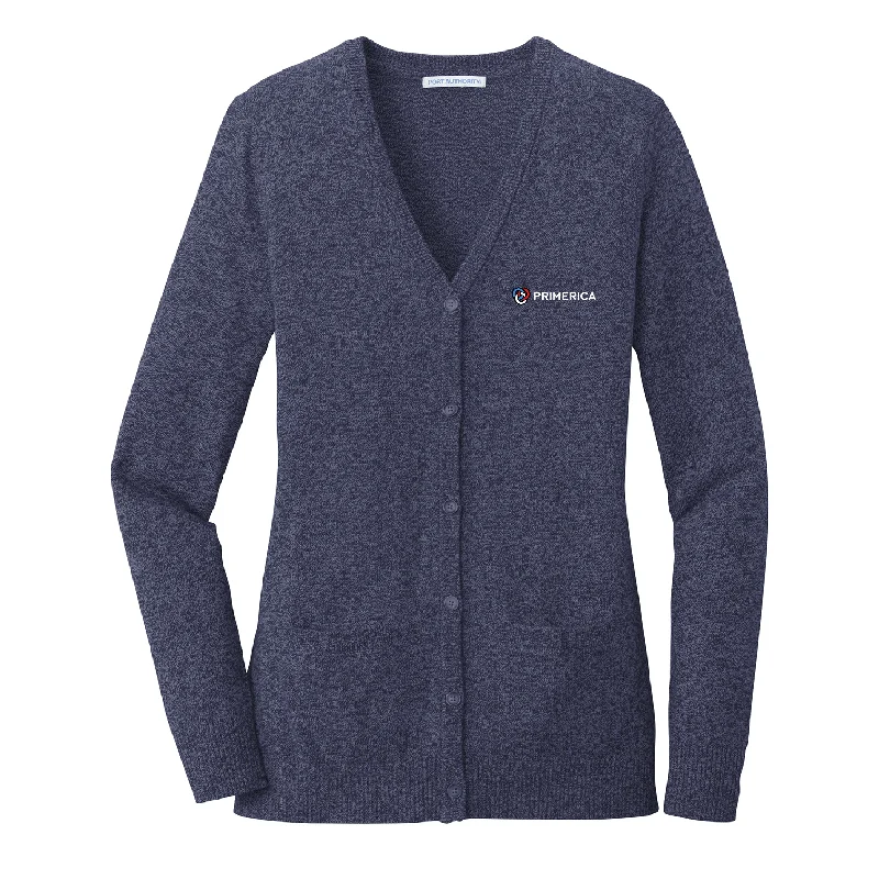 Navy Marl