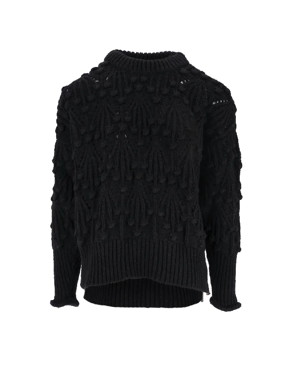 textured jumper Chenille Brocade Lace