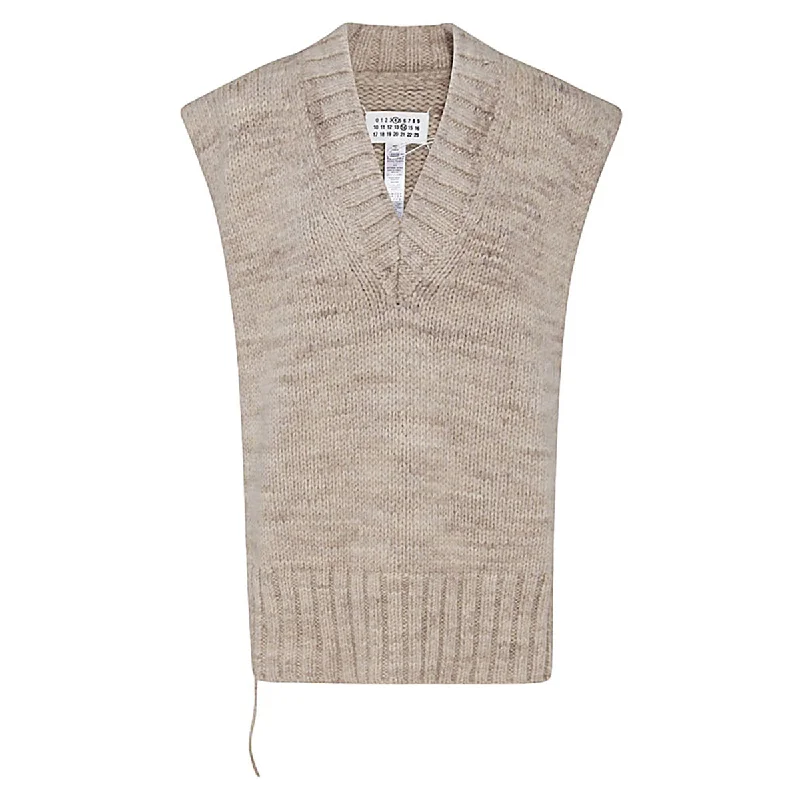 Maison Margiela Sweaters Spandex Blend Rayon Blend Denim Blend