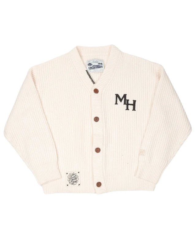MH Cardigan Hooded Cardigan Collared Cardigan Shawl Collar
