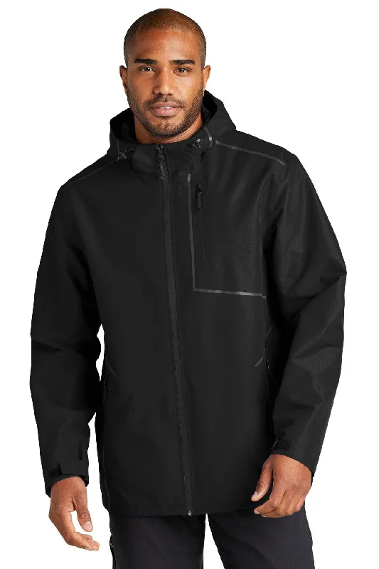 Port Authority Collective Tech Outer Shell Jacket J920 A-Line Jacket Boat Neck Shawl Collar