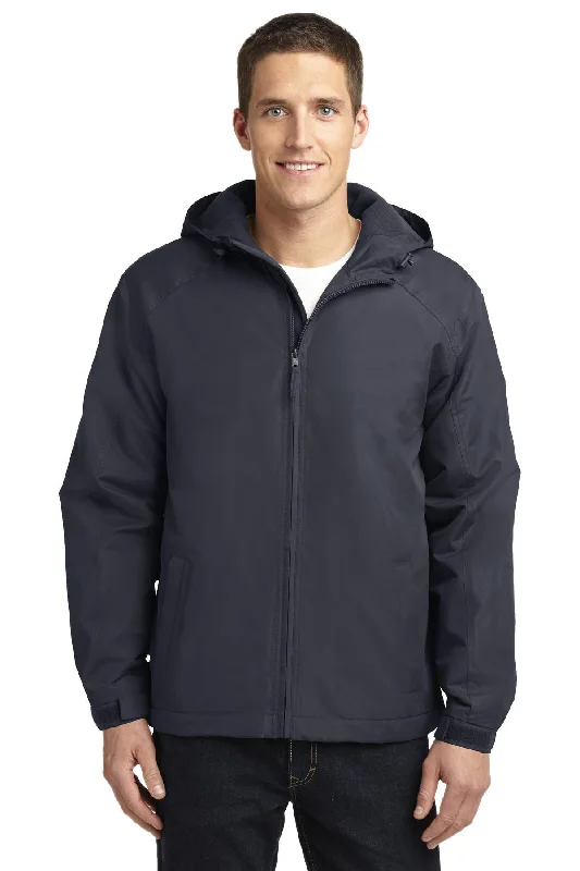 Port Authority Hooded Charger Jacket. J327 Rayon Jacket Velvet Jacket Corduroy Jacket