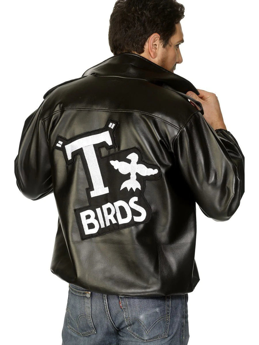 Grease Licensed T-Bird Jacket Mesh Jacket Canvas Jacket Denim Jacket
