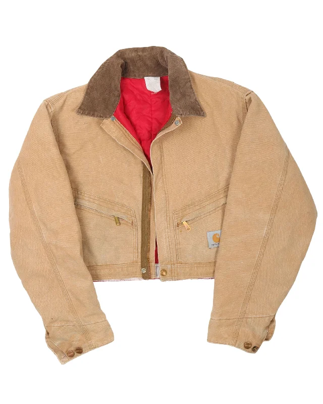 Carhartt Detroit Jacket Oversized Jacket Tailored Jacket Straight Jacket