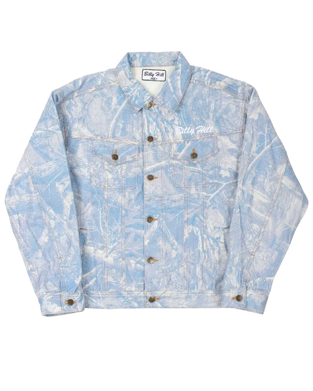 Tree Camouflage Jacket Belted Jacket Elasticated Jacket Padded Jacket
