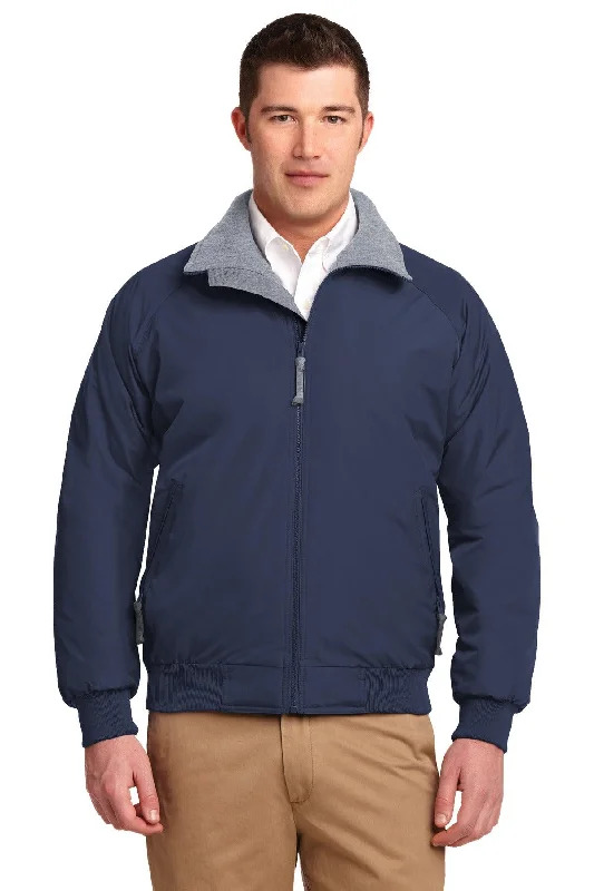 True Navy/ Grey Heather