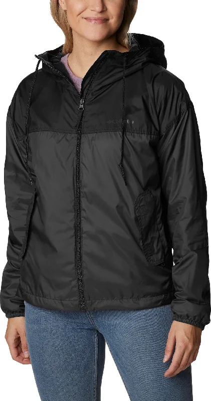 Flash Challenger Fleece Lined Windbreaker Jacket - Women's|-|Manteau coupe-vent doublée en molleton Flash Challenger - Femme Fitted Jacket Loose Jacket Oversized Jacket