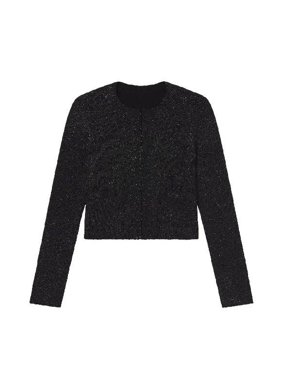 Meg Cardigan - Black Stylish Fashionable Trendy