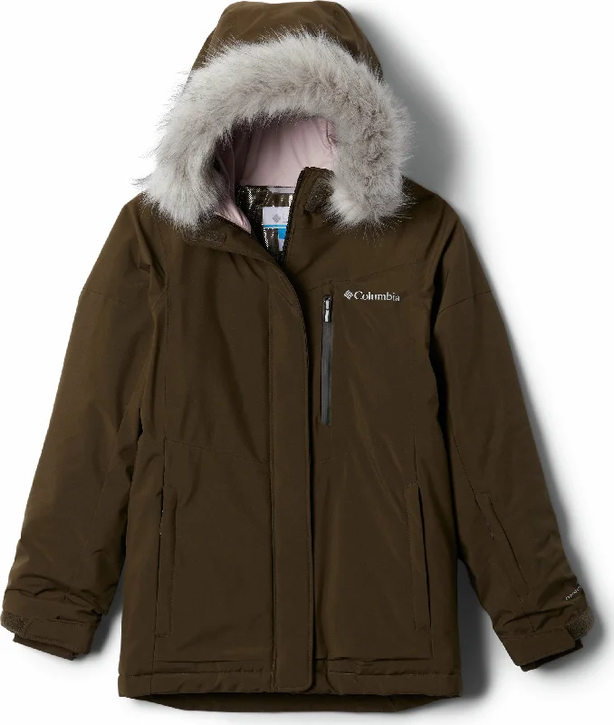 Ava Alpine Jacket - Girls|-|Manteau Ava Alpine - Fille Front Pockets Side Pockets Patch Pockets