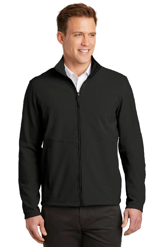 Port Authority  Collective Soft Shell Jacket. J901 Wool Jacket Cashmere Jacket Tweed Jacket