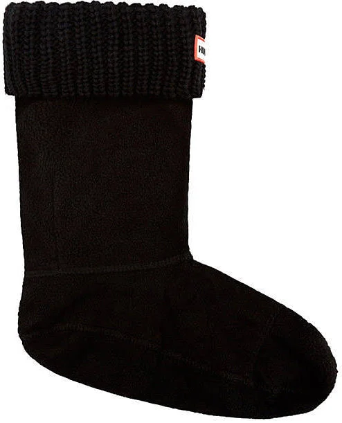 Half Cardigan Short Boot Socks - Women's|-|Chaussettes pour bottes mi-mollet en demi-côtes anglaises - Femme Chenille Blend Fleece Blend Nylon Blend