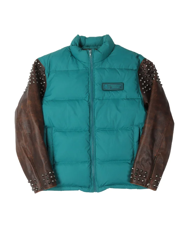 UNDERCOVER Puffer Jacket Rayon Jacket Velvet Jacket Corduroy Jacket