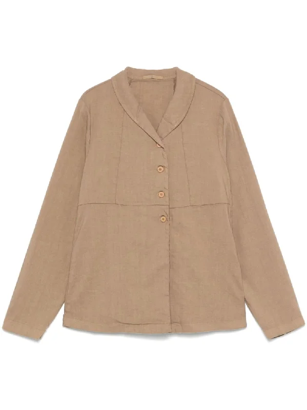 TRANSIT SHAWL-LAPEL JACKET Trench Coat Raincoat Waterproof Jacket