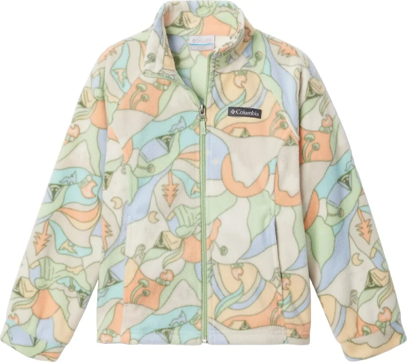Benton Springs II Printed Fleece Jacket - Girls|-|Manteau en laine polaire imprimée Benton Springs II - Fille Mesh Jacket Canvas Jacket Denim Jacket