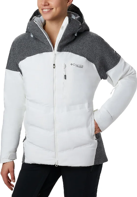 Powder Keg II Down Jacket - Women's|-|Manteau en duvet Powder Keg II - Femme Welt Pockets Slit Pockets Flap Pockets