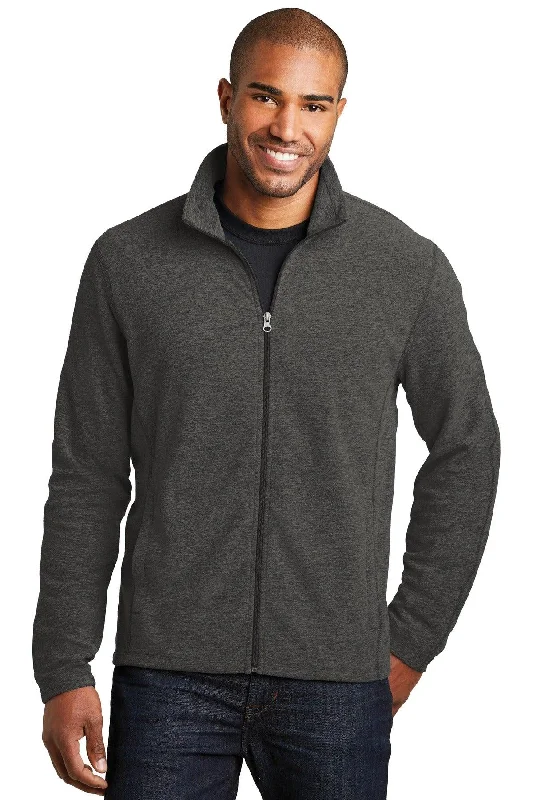 Port Authority Heather Microfleece Full-Zip Jacket. F235 Chenille Jacket Brocade Jacket Lace Jacket