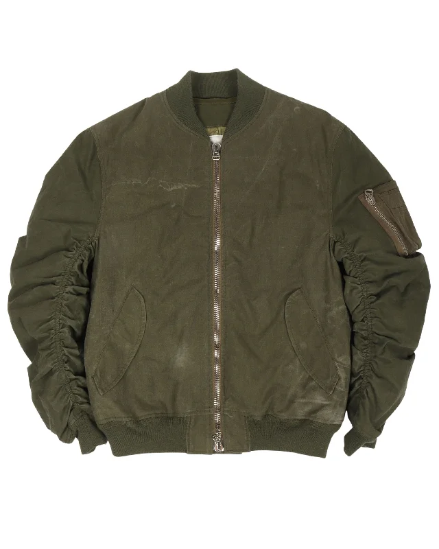 Jesse Bomber Jacket Fitted Jacket Loose Jacket Oversized Jacket